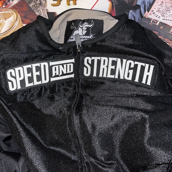 🏍 🛡 🏍• Speed & Strength x Mad Dash Vibes• 🛡🏍🛡 - Picture 1 of 16